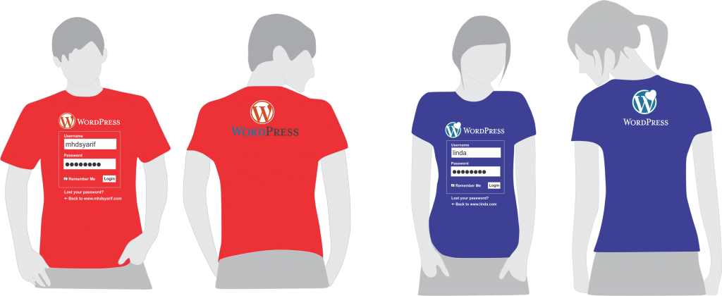 Design baju WordPress-2
