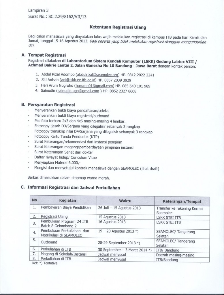Pengumuman D3-D4 ITB-SEAMOLEC Batch9-003